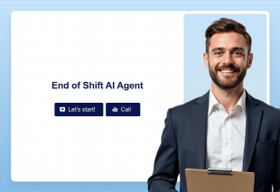End of Shift AI Agent Template Thumbnail