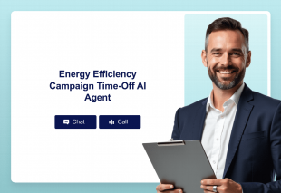 Energy Efficiency Campaign Time-Off AI Agent Template Thumbnail
