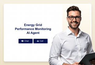 Energy Grid Performance Monitoring AI Agent Template Thumbnail