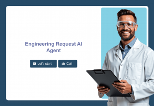 Engineering Request AI Agent Template Thumbnail