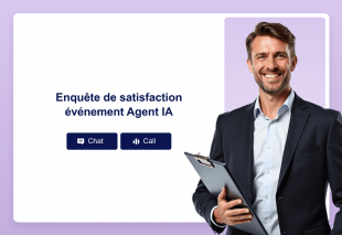 Enquête de satisfaction événement Agent IA Thumbnail