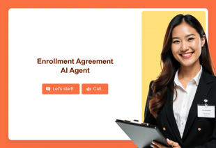 Enrollment Agreement AI Agent Template Thumbnail