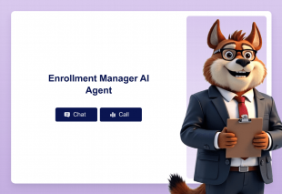 Enrollment Manager AI Agent Template Thumbnail