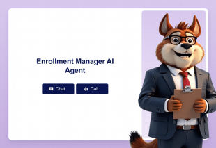 Enrollment Manager AI Agent Template Thumbnail