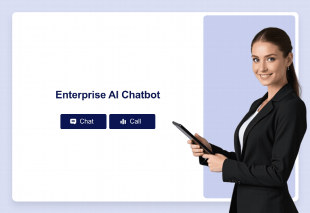 Enterprise AI Chatbot Template Thumbnail