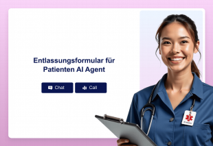 Entlassungsformular für Patienten AI Agent Thumbnail