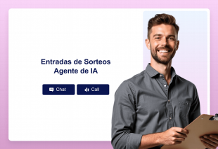 Entradas de Sorteos Agente de IA Thumbnail