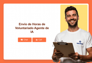 Envío de Horas de Voluntariado Agente de IA Thumbnail