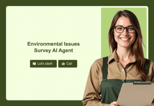 Environmental Issues Survey Conversational Collector Thumbnail