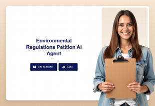 Environmental Regulations Petition AI Agent Template Thumbnail