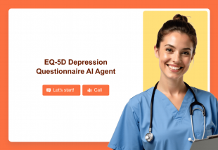 EQ-5D Depression Questionnaire AI Agent Template Thumbnail