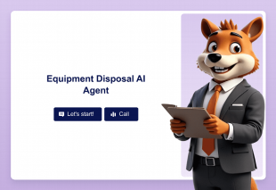 Equipment Disposal AI Agent Template Thumbnail