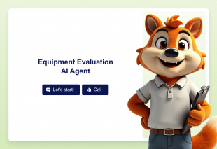 Equipment Evaluation AI Agent Template Thumbnail