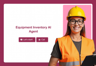 Equipment Inventory AI Agent Template Thumbnail