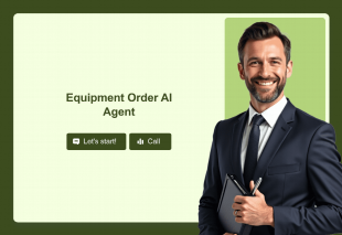 Equipment Order Assistant Thumbnail