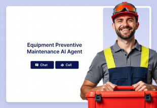 Equipment Preventive Maintenance AI Agent Template Thumbnail
