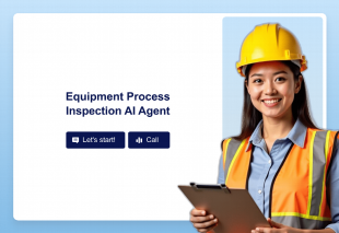 Equipment Process Inspection AI Agent Template Thumbnail