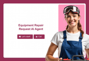 Equipment Repair Request Assistant Thumbnail