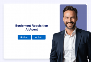 Equipment Requisition AI Agent Template Thumbnail