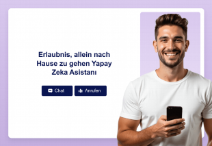 Erlaubnis, allein nach Hause zu gehen Yapay Zeka Asistanı Thumbnail