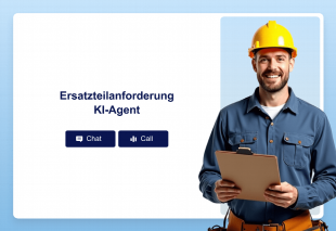 Ersatzteilanforderung KI-Agent Thumbnail