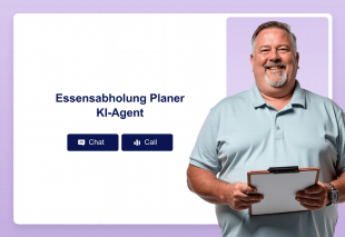 Essensabholung Planer KI-Agent Thumbnail
