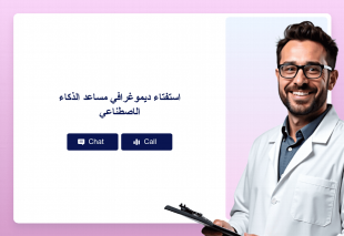 استفتاء ديموغرافي مساعد الذكاء الاصطناعي Thumbnail