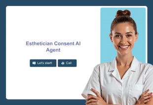 Esthetician Consent AI Agent Template Thumbnail