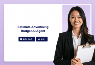 Estimate Advertising Budget AI Agent Template Thumbnail