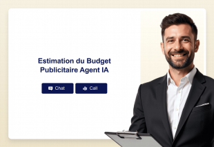 Estimation du Budget Publicitaire Agent IA Thumbnail