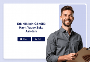 Etkinlik için Gönüllü Kayıt Yapay Zeka Asistanı Thumbnail