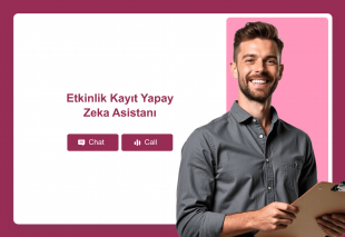 Etkinlik Kayıt Yapay Zeka Asistanı Thumbnail