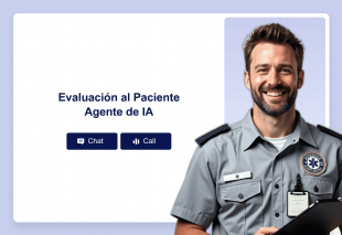 Evaluación al Paciente Agente de IA Thumbnail