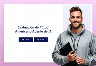 Evaluación de Fútbol Americano Agente de IA Thumbnail