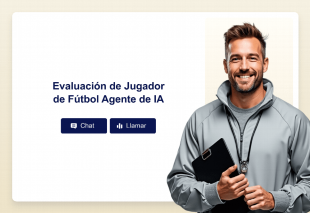 Evaluación de Jugador de Fútbol Agente de IA Thumbnail