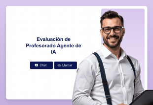 Evaluación de Profesorado Agente de IA Thumbnail