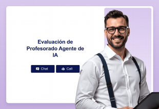 Evaluación de Profesorado Agente de IA Thumbnail