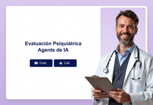 Evaluación Psiquiátrica Agente de IA Thumbnail