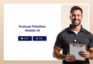 Evaluasi Pelatihan Asisten AI Thumbnail