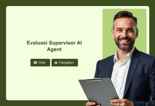 Evaluasi Supervisor AI Agent Template Thumbnail