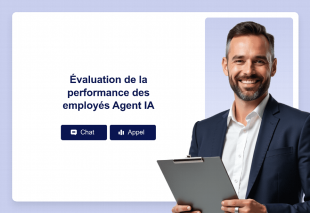 Évaluation de la performance des employés Agent IA Thumbnail