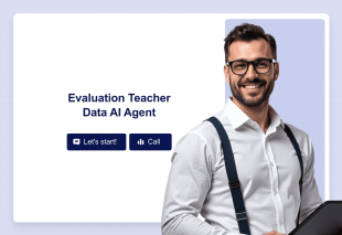 Evaluation Teacher Data AI Agent Template Thumbnail