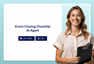 Event Closing Checklist Assistant Thumbnail