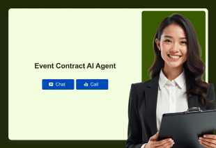 Event Contract AI Agent Template Thumbnail