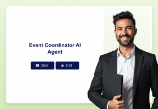 Event Coordinator AI Agent Template Thumbnail