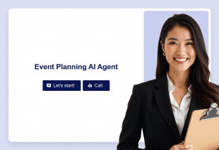 Event Planning AI Agent Template Thumbnail