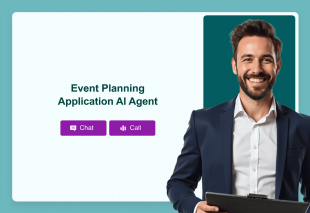 Event Planning Application AI Agent Template Thumbnail