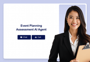 Event Planning Assessment AI Agent Template Thumbnail