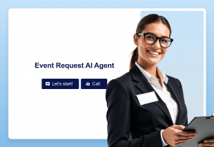 Event Request AI Agent Template Thumbnail