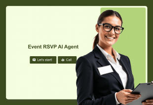 Event RSVP AI Agent Template Thumbnail
